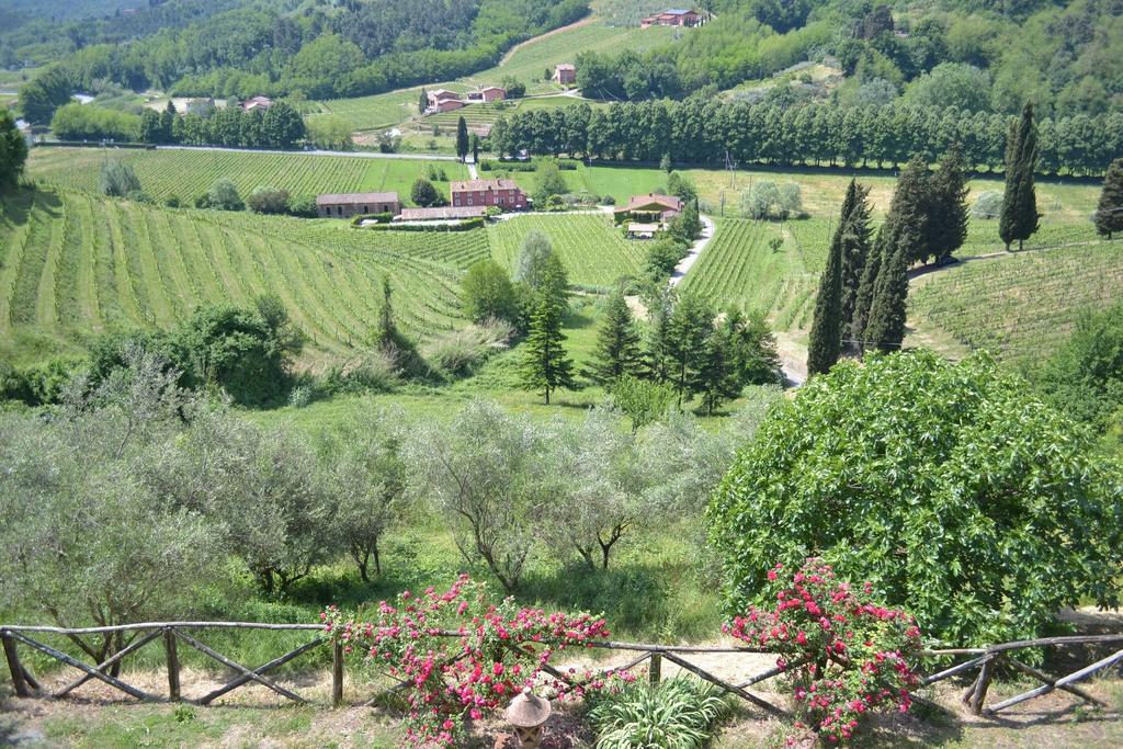 Agriturismo Le Murelle Lucca Exterior foto